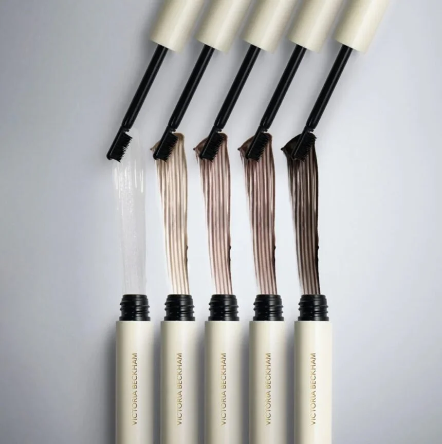 Victoria Beckham Beauty FeatherFix Brow Gel Review & Swatches