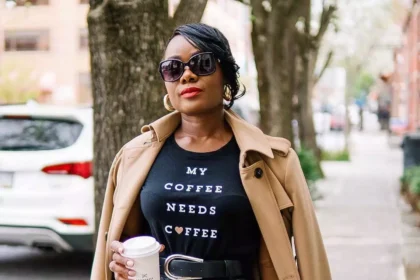 Faux Leather Leggings Street Style